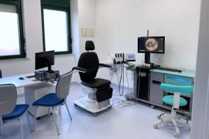 [Inaugurati i nuovi ambulatori di Gastroenterologia e Otorinolaringoiatria ]