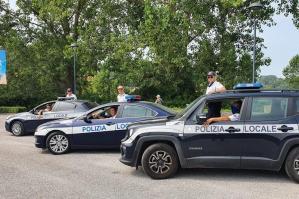 [Sicurezza stradale e rispetto DPCM: più controlli dalla Polizia Locale Veneto Est]