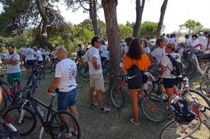 [Successo per la sesta edizione della Pedalata per la vita]