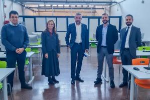 [Formazione e lavoro: Confapi Portogruaro incontra l’ISIS “L. Da Vinci”]