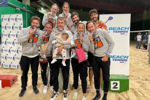 [Beach Tennis: il team di Bibione si conferma campione d’Italia]