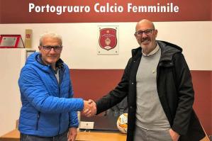 [Portogruaro Calcio Femminile: Giancarlo Maggio è il nuovo allenatore]
