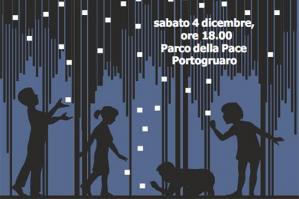 [A dicembre il Parco della Pace di Portogruaro si illuminerà per i bambini]