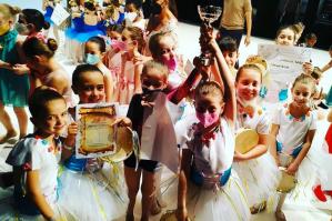 [Pordenone Danza: ottimi risultati per le piccole ballerine della Dance Theatre School]