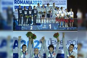 [Europei Junior di nuoto: oro per il portogruarese Massimo Chiarioni nella 4x200 sl]