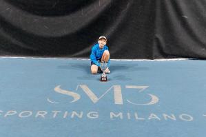 [Tennis Bibione: Nicolas Lyam Basilone vince il Master Junior Next Gen Italia]