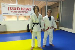 [Judo Kiai Atena: Carlo Pellarin promosso cintura nera 1Â° Dan]