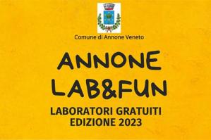 [“Annone Lab&Fun”, laboratori gratuiti per ragazzi da gennaio a marzo]