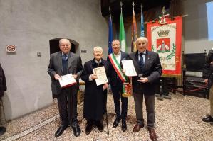 [Premio Gervino Portogruaro: F. Canella, A. Maganza e M. Rossi i vincitori]