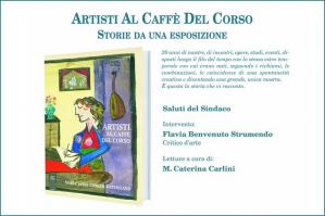 [A Concordia la presentazione del libro “Artisti al caffè del corso - Storie da una esposizione”]