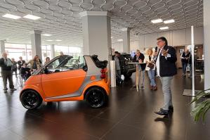 [Con “Re-Generate” Logicar SR ha presentato il nuovo modello di Smart rigenerata]