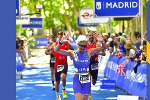 [Europei di Triathlon a Madrid: la portogruarese Nicoletta Tonizzo è medaglia d’argento]