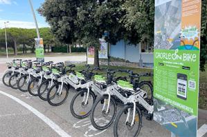 [Caorle on Bike: una Park Area per le bici elettriche a Porto Santa Margherita]