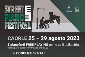 [Street Piano Festival, l'appuntamento si avvicina]