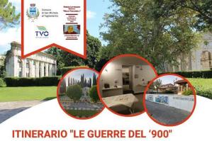 [Passeggiata con l'autore Massimiliano Galasso lungo l'itenerario 