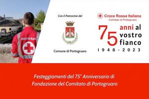 [La CRI di Portogruaro festeggia il 75° Anniversario di Fondazione]