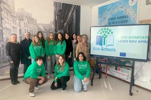 [Al Liceo XXV Aprile di Portogruaro il progetto Eco-Schools]