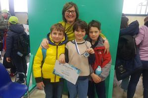 [Leonardo Gambin di Portogruaro vince la finale regionale dei “Giochi matematici del Mediterraneo”]