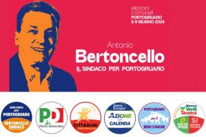 [Elezioni comunali 2024 - Portogruaro: Domenica la presentazione delle liste a sostegno di Antonio Bertoncello]