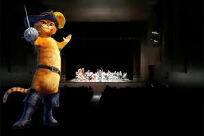 [La Scuola di Musica e di Teatro della Fondazione Musicale Santa Cecilia in scena con “Il gatto con gli stivali”]