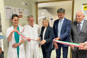[All’ospedale di Portogruaro inaugurata la nuova risonanza magnetica da 1,5 tesla]