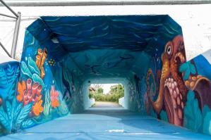 [Caorle: mare, pesca e tradizioni in 20 grandi murales grazie al “Caorle Sea Festival”]