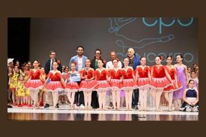 [Nuove soddisfazioni per la Dance Theatre School al concorso “Pordenone Danza”]