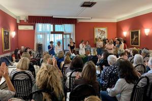 [Elezioni comunali 2024 - Portogruaro: Le 37 donne a sostegno di Bertoncello hanno incontrato le donne del territorio]