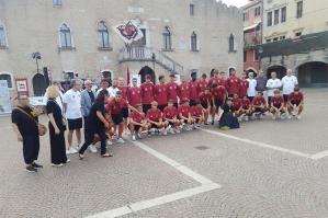 [Presentato in Piazza della Repubblica il Portogruaro Calcio]