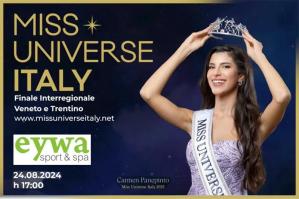 [All’Eywa di Portogruaro la Finale Interregionale Miss Universo Veneto e Trentino]