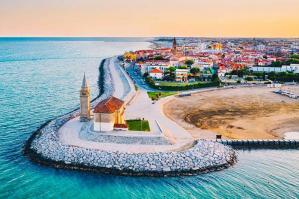 [Una visita guidata a Caorle in occasione della 