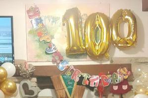 [Pramaggiore festeggia i 100 anni di nonna Iole]