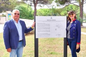 [Bibione ha il suo “Parco della Memoria”]