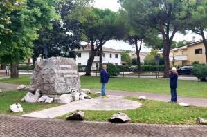 [Bibione ha il suo “Parco della Memoria”]