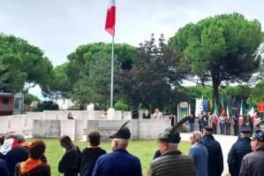 [Bibione ha il suo “Parco della Memoria”]