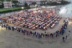 [Festa del Pesce più forte del meteo incerto: quasi 7mila coperti serviti durante la manifestazione]