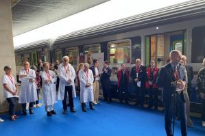 [A Portogruaro il 14 e il 15 ottobre passa in stazione il Treno della Salute]