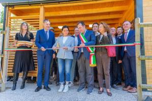 [Bibione, in mille all'inaugurazione dell'Oasi Val Grande]