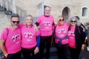 [Grande successo a Portogruaro per la nona edizione della “Camminata in Rosa”]