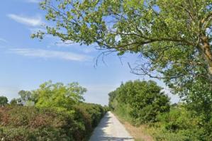 [Al via l'asfaltatura di Via delle Canne Viole di Lison]