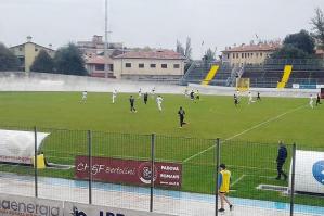 [Il Portogruaro ritorna alla vittoria battendo la Calvi Noale per 1 a 0]