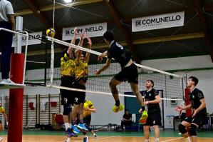 [Pallavolo: la Portomotori Portogruaro si impone 2-3 sul Comunello Volley Rosà]