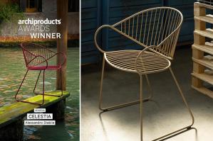 [Venedia Design di Concordia si aggiudica l'Archiproducts Design Award 2024 a Milano]