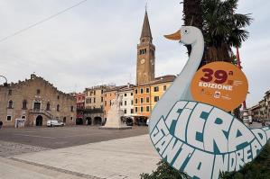 [Tutto pronto per la Fiera di Sant'Andrea a Portogruaro]