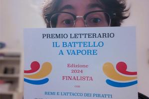 [Un portogruarese in finale al Premio letterario Il battello a vapore]