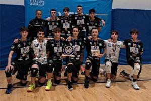 [Il titolo di Coppa Venezia maschile per la Pallavolo Portogruaro]