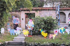 [Un Presepe di Sagome a Portogruaro]