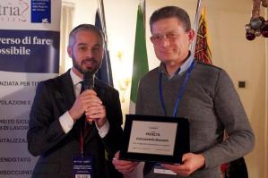 [Alla Carrozzeria Bozzato di Teglio Veneto il “Premio Fedeltà” di Confapi Venezia]