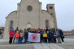 [ASD Judo Kiai di Portogruaro agli scavi di Concordia. 