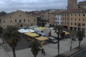 [Mercato agricolo del mercoledì di Portogruaro, pensata una ricollocazione per i futuri lavori]